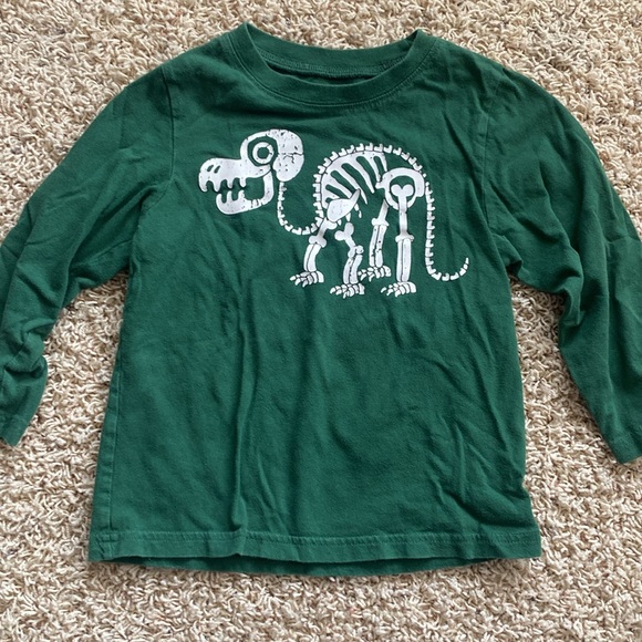 Dinosaur Toddler boys long sleeve set of 6 - Picture 10 of 13